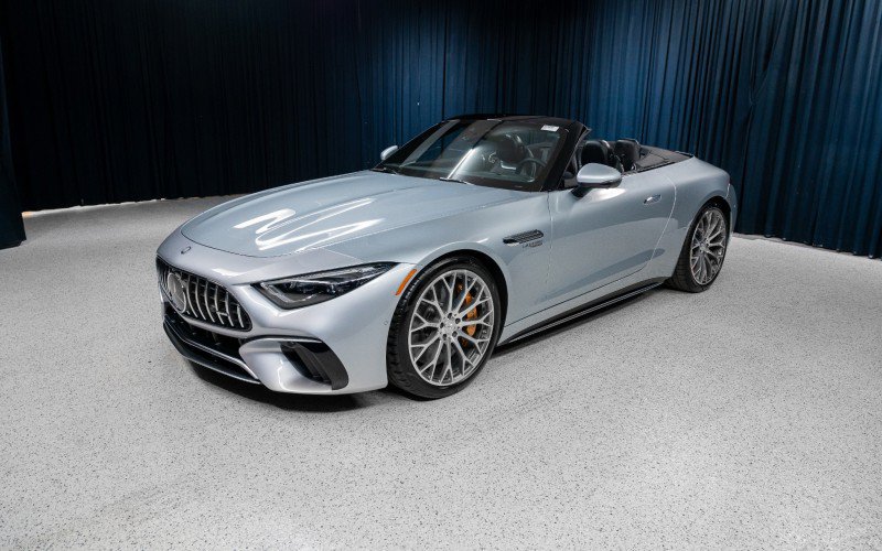 New 2026 Mercedes-Benz SL 63 AMG S e Performance 4MATIC image 1