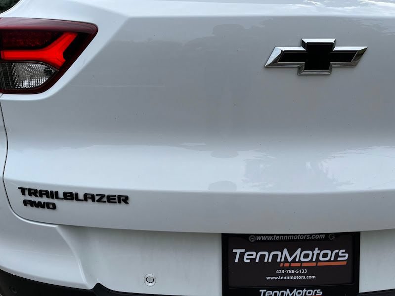Used 2021 Chevrolet TrailBlazer RS w/ Sun and Liftgate Package AWD/4WD image 42