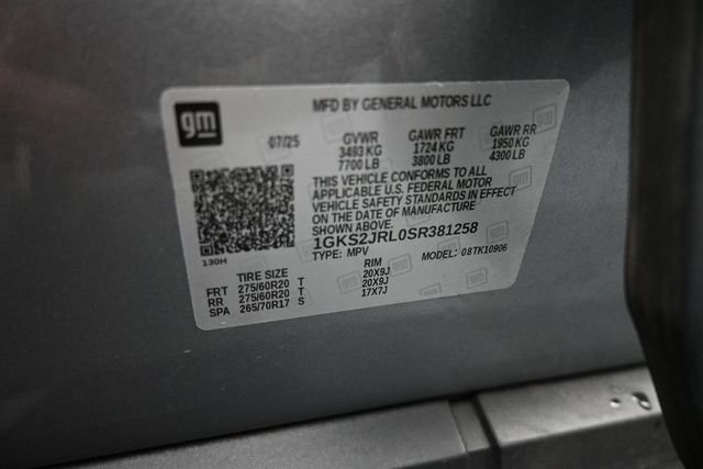 Used 2025 GMC Yukon XL Denali AWD/4WD image 9