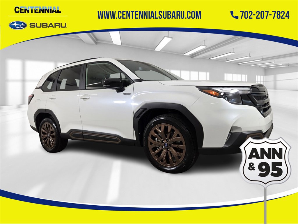 New 2025 Subaru Forester Sport