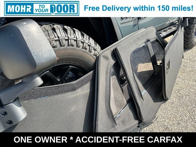 Used 2025 Jeep Wrangler Sport AWD/4WD image 43