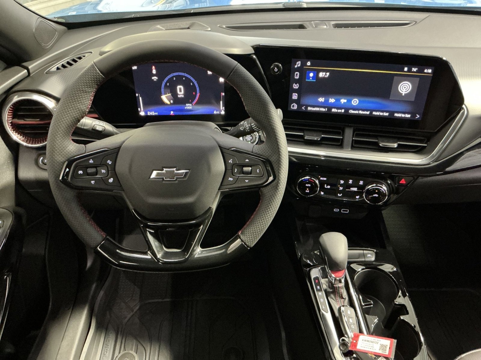 New 2026 Chevrolet Trax RS w/ Sunroof Package image 24