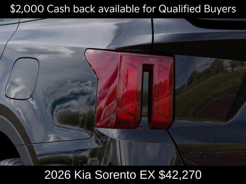 New 2026 Kia Sorento EX image 11