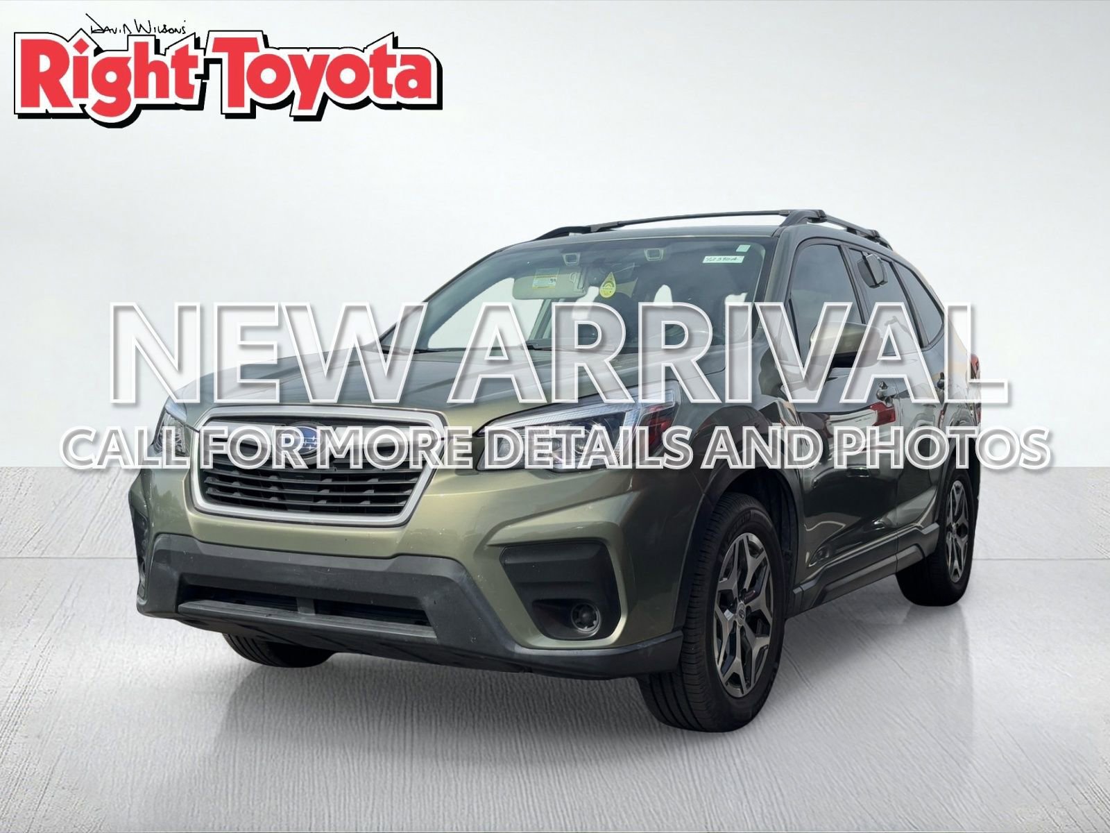Used 2020 Subaru Forester Premium w/ Popular Package #1 image 1