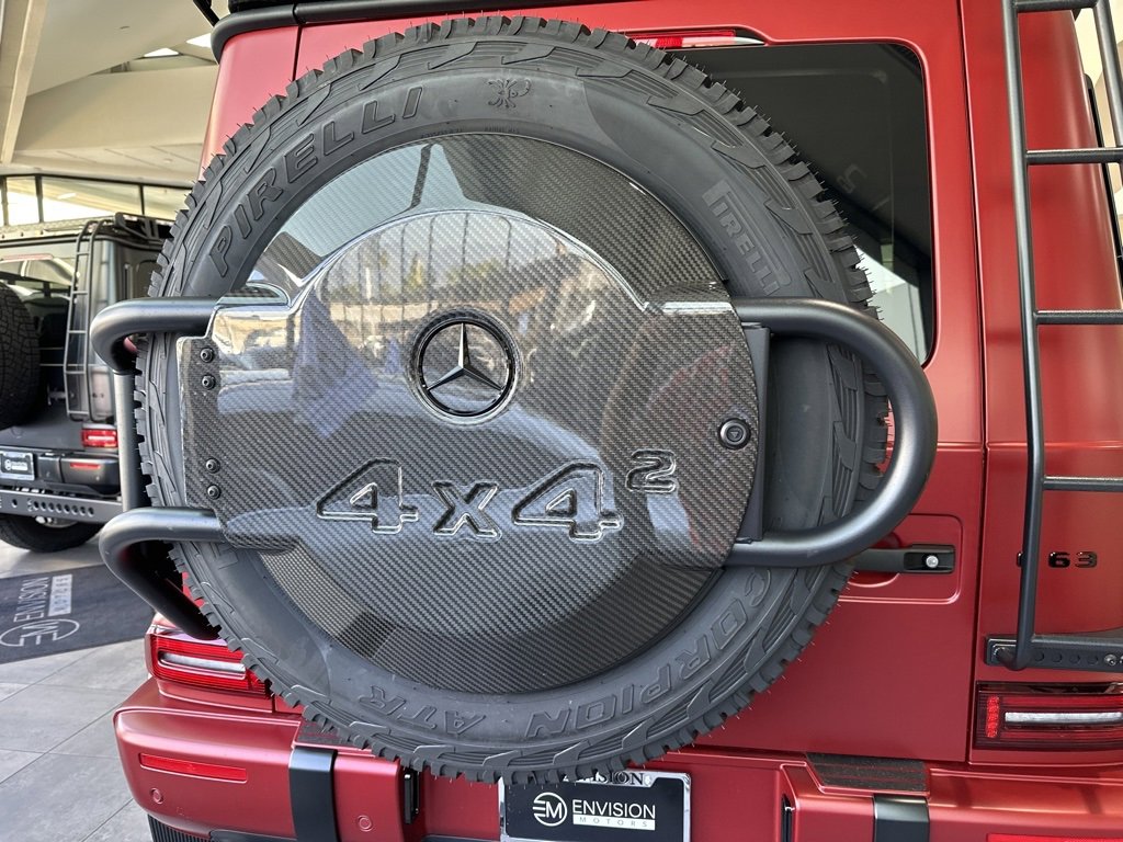 New 2022 Mercedes-Benz G 63 AMG Squared image 12