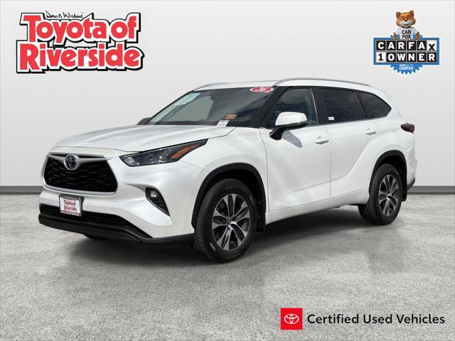 Certified 2026 Toyota Highlander XLE