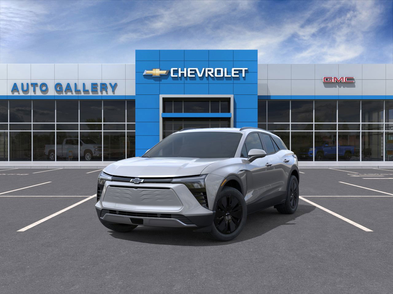 New 2026 Chevrolet Blazer EV LT image 9