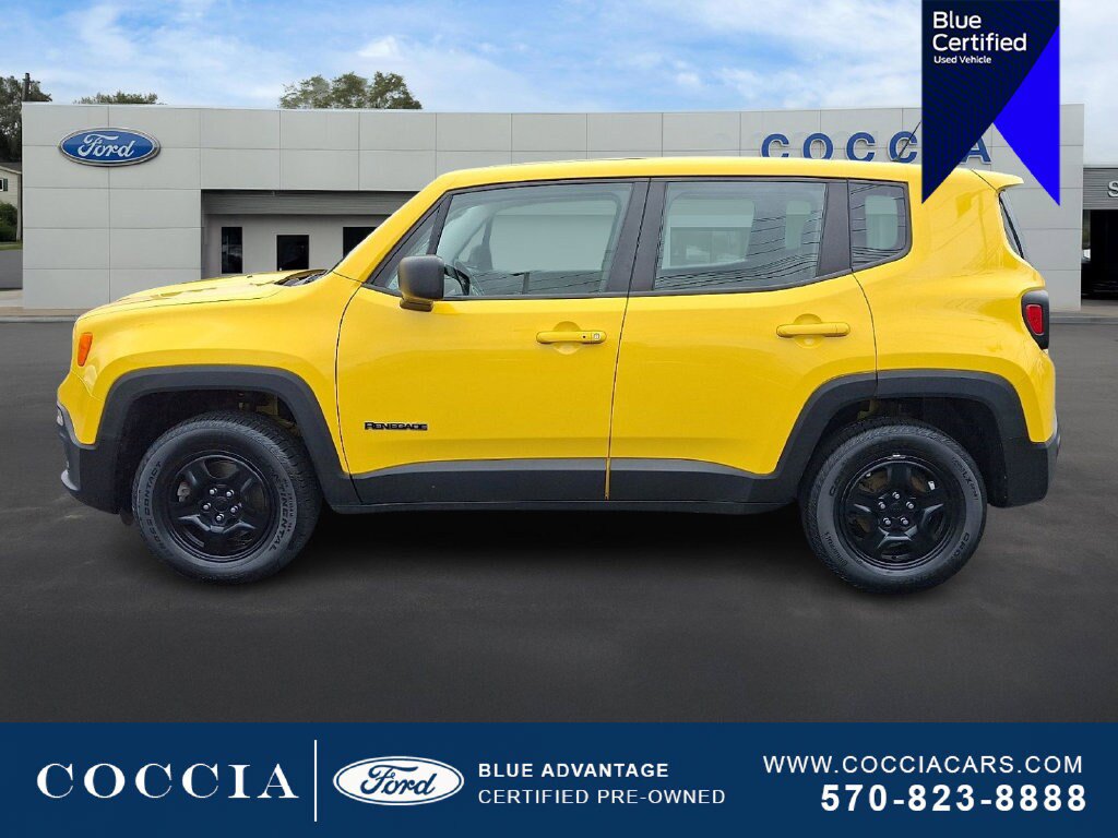 Used 2017 Jeep Renegade Sport w/ Power & Air Group AWD/4WD image 7