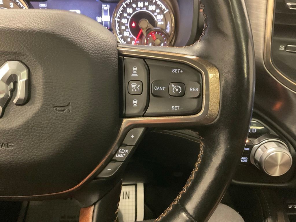 Used 2019 RAM 1500 Limited AWD/4WD image 21