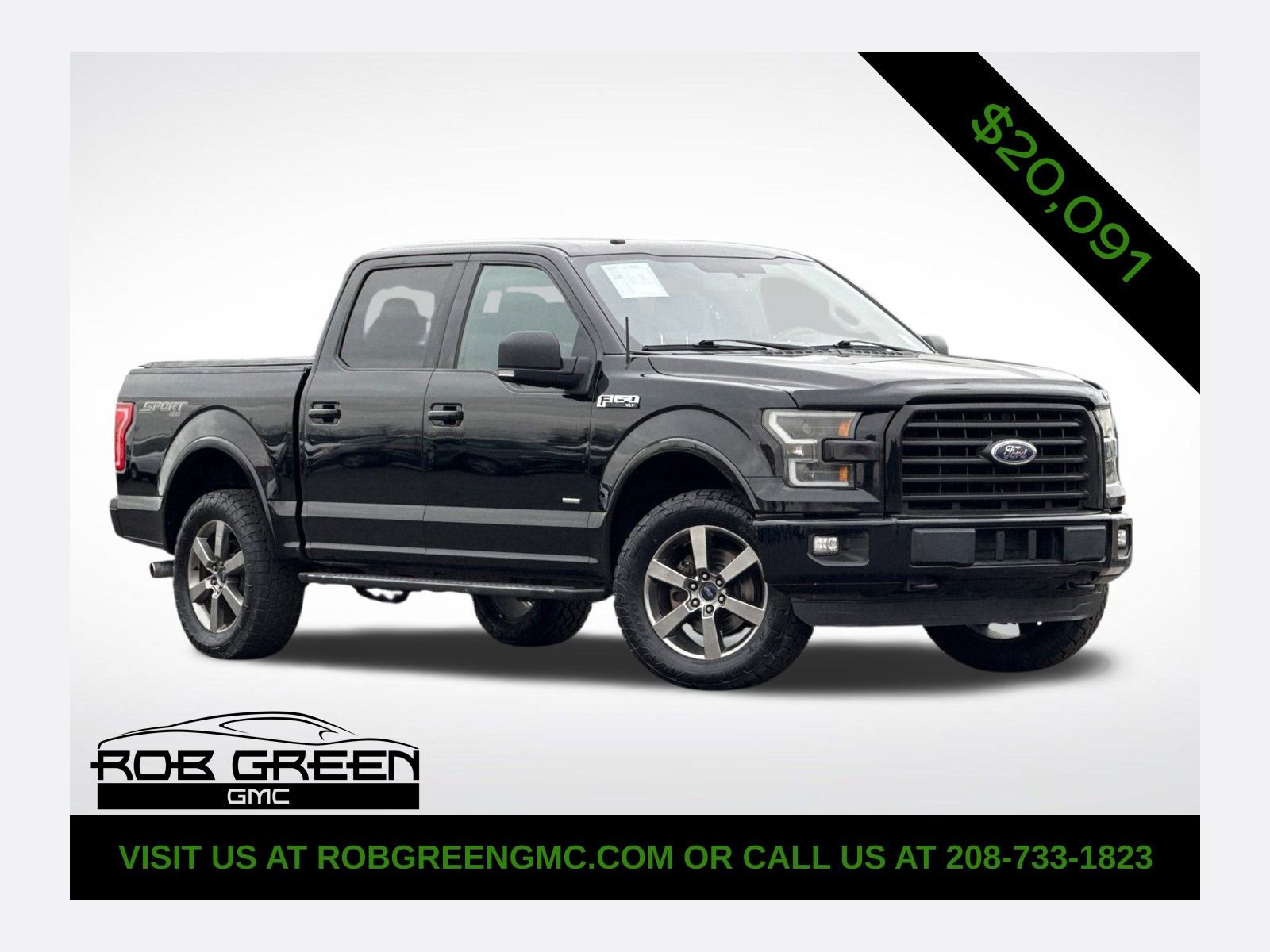 Used 2016 Ford F150 XLT w/ Equipment Group 302A Luxury 360° Tour