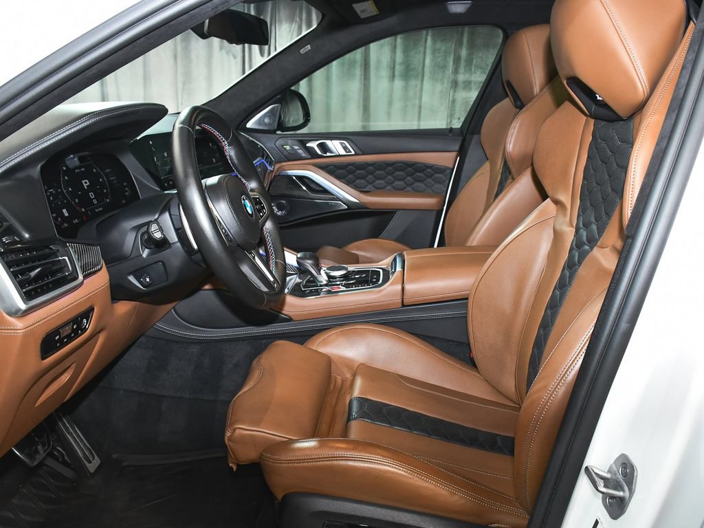 Used 2021 BMW X6 M w/ Executive Package AWD/4WD image 52