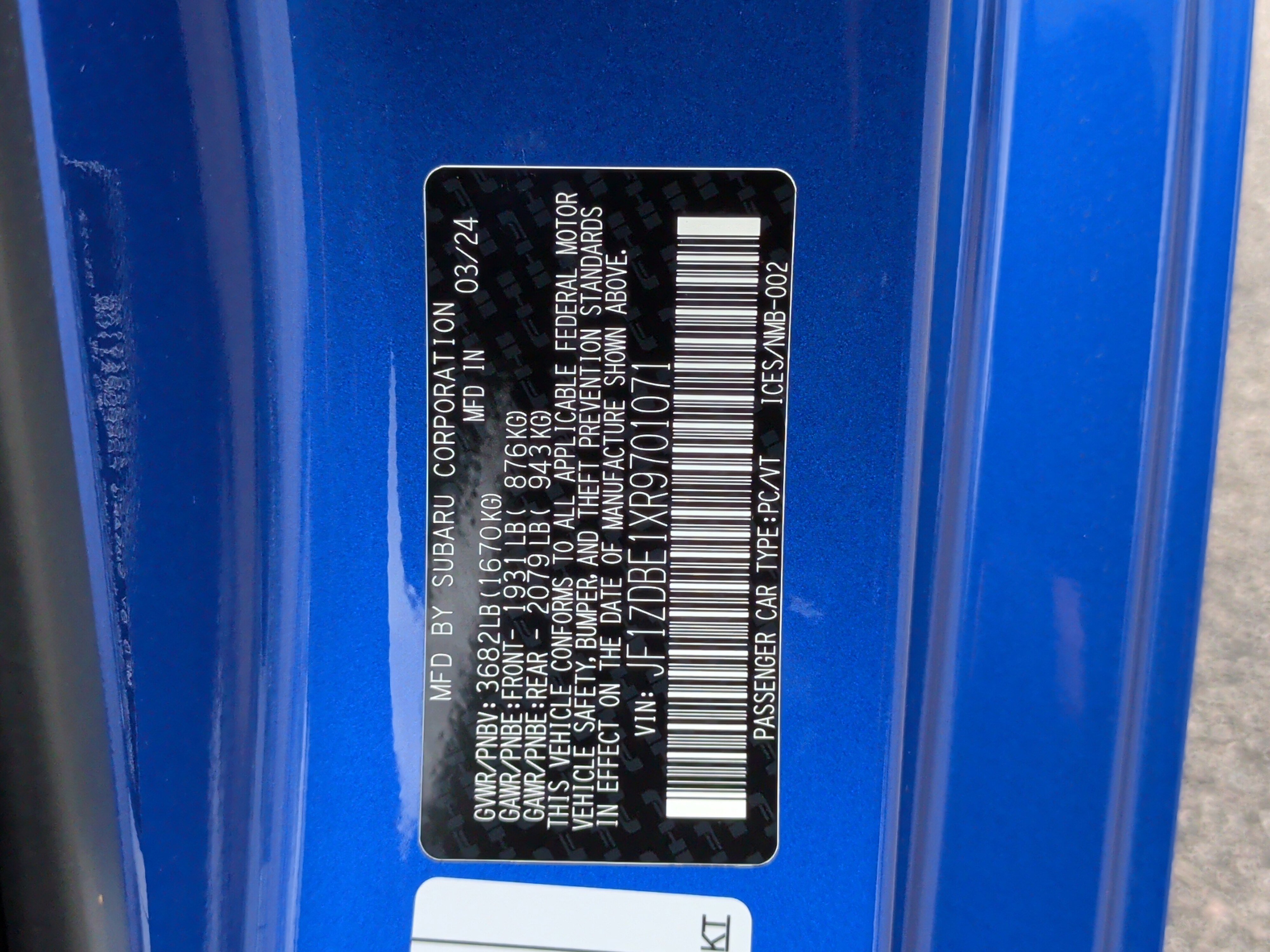 Used 2024 Subaru BRZ Limited image 36