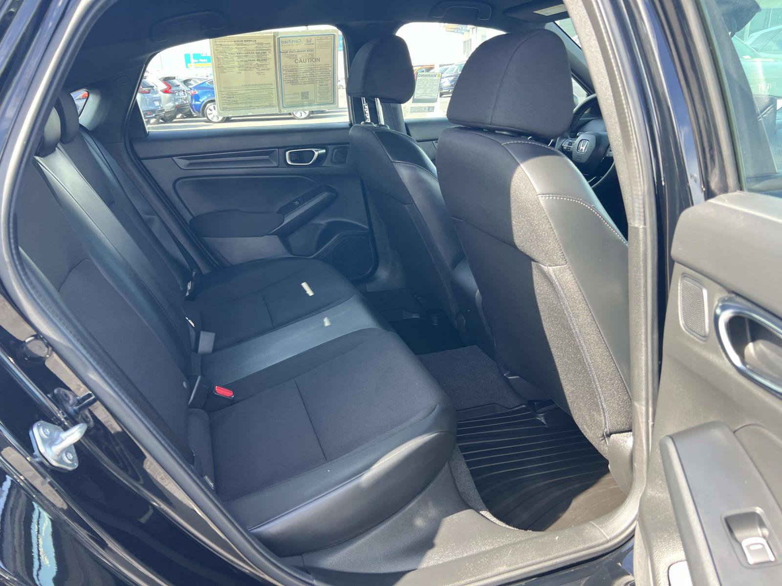 Certified 2024 Honda Civic Sport image 28