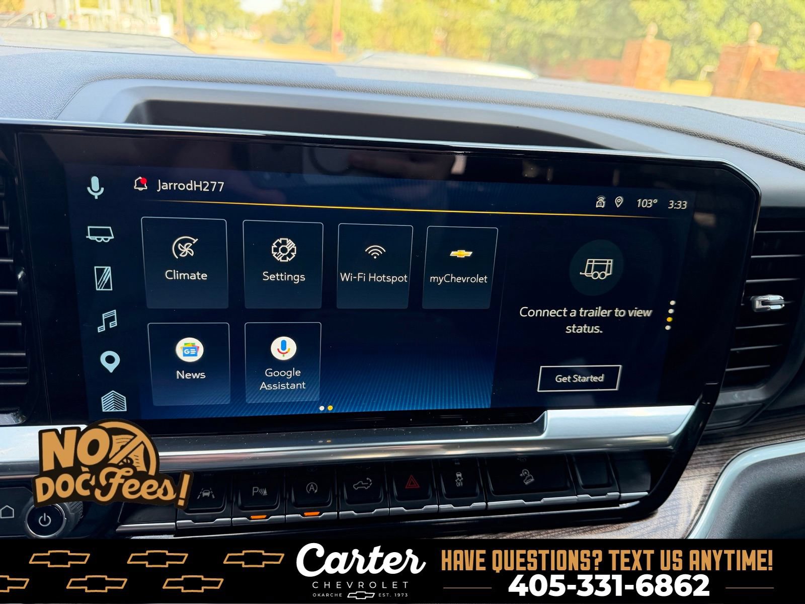 Used 2026 Chevrolet Silverado 1500 LT Trail Boss w/ Safety Package AWD/4WD image 17