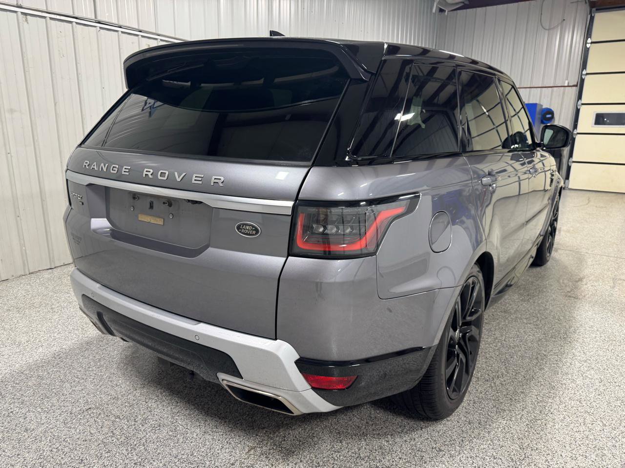 Used 2020 Land Rover Range Rover Sport HSE AWD/4WD image 7