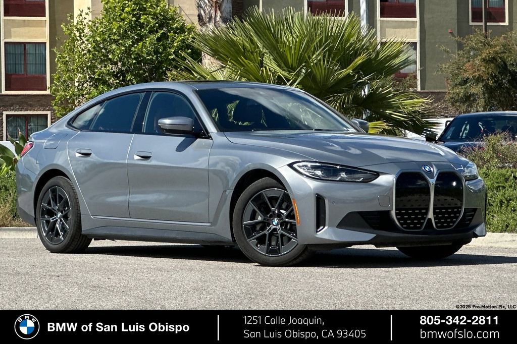 Used 2023 BMW i4 eDrive35 w/ Premium Package RWD image 1