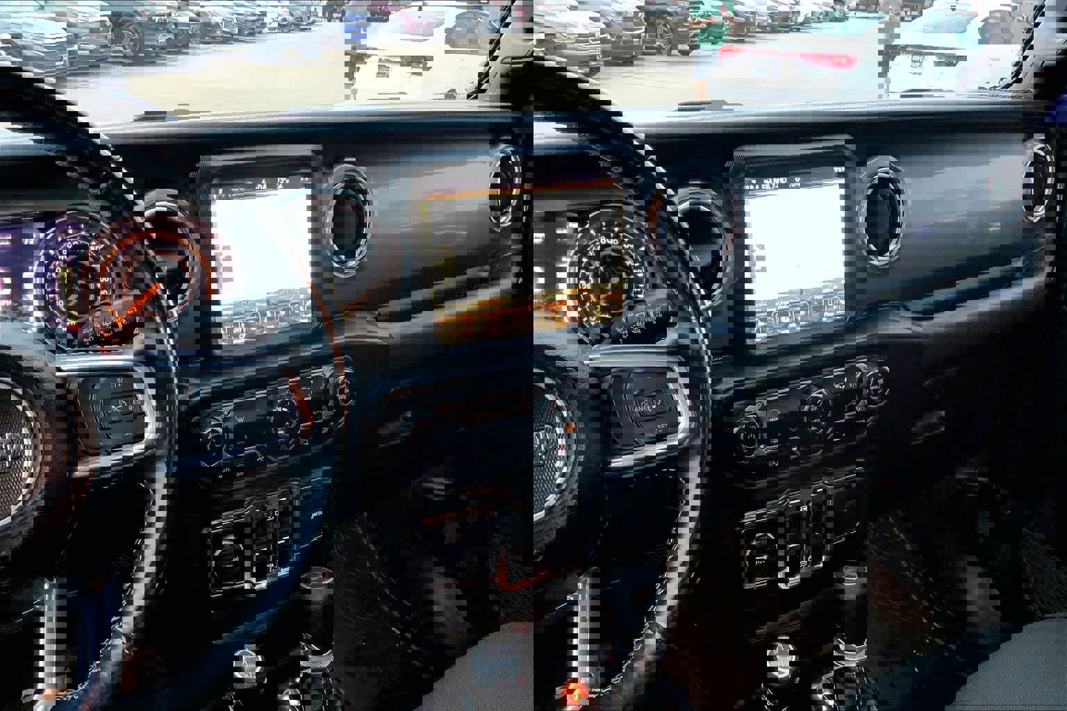 Used 2022 Jeep Wrangler Unlimited Sahara image 8