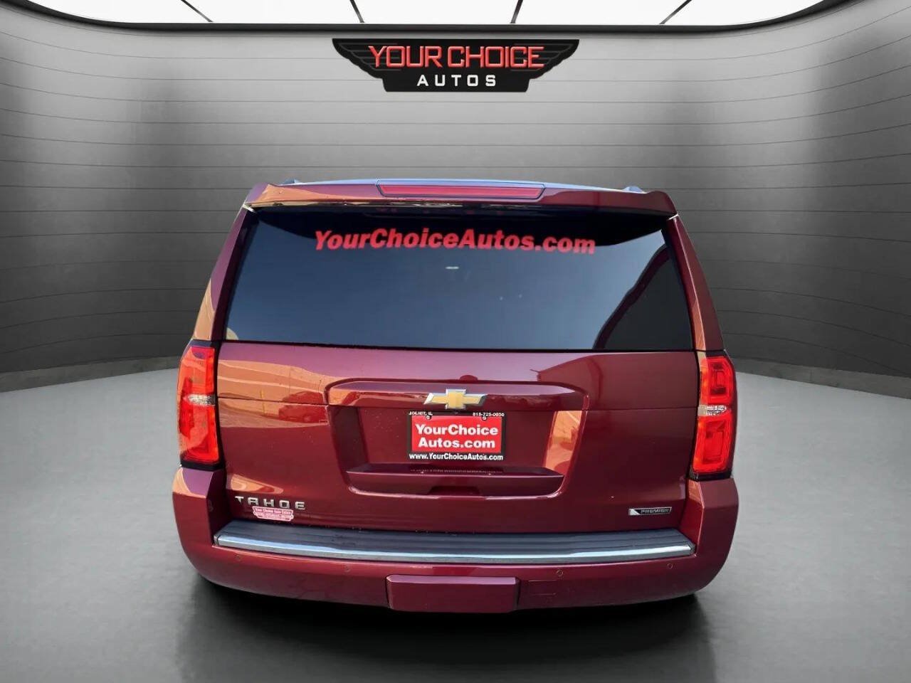 Used 2018 Chevrolet Tahoe Premier AWD/4WD image 4