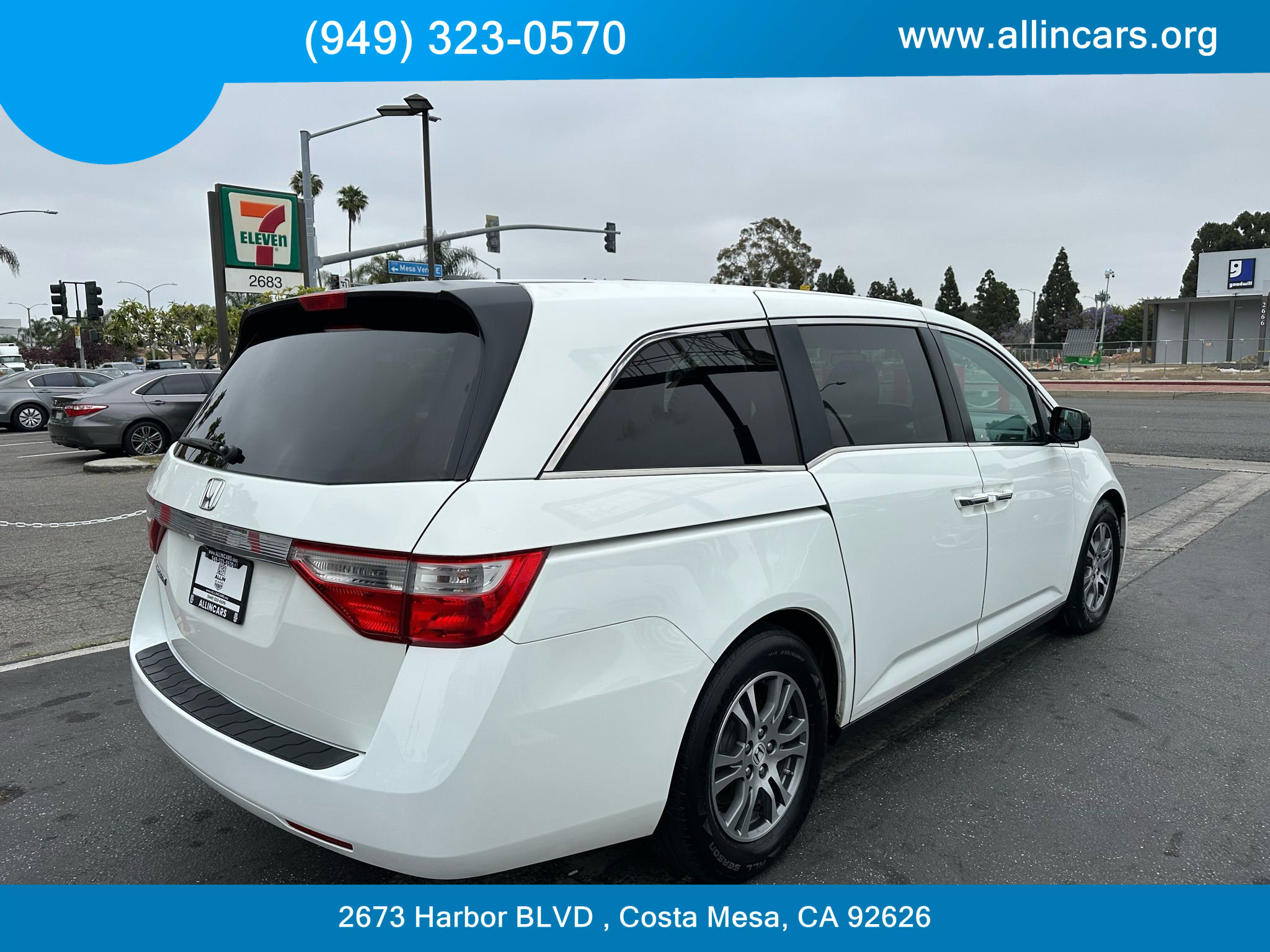 Used 2013 Honda Odyssey EX-L image 6