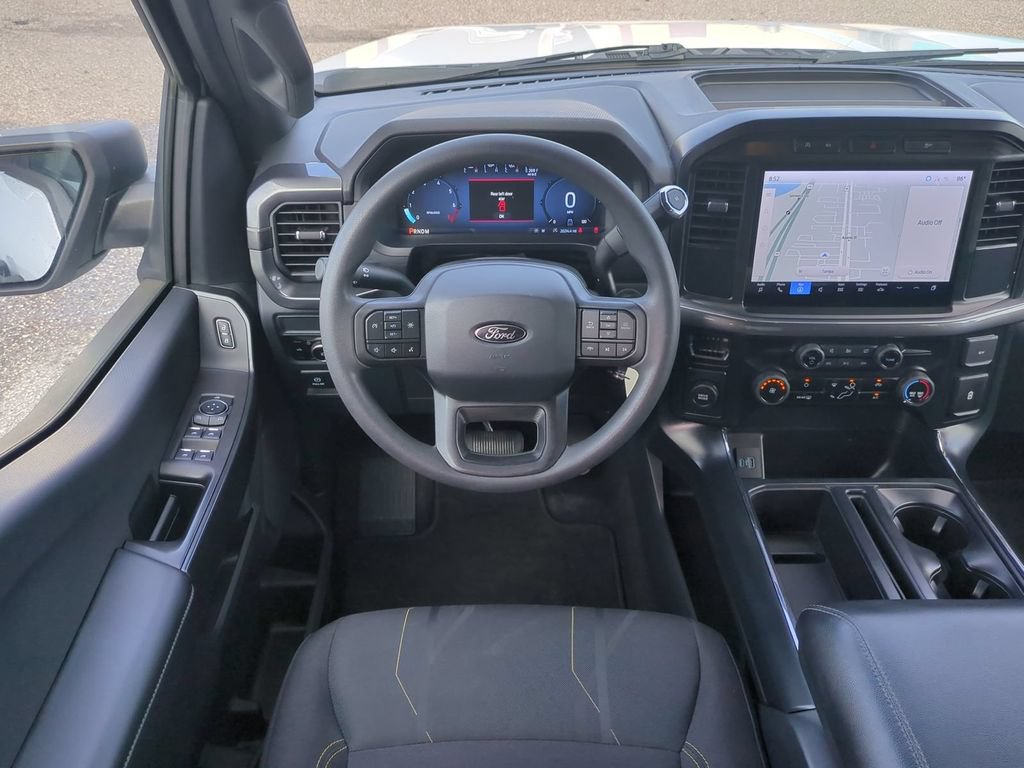 Used 2024 Ford F150 STX w/ STX Black Appearance Package RWD image 18