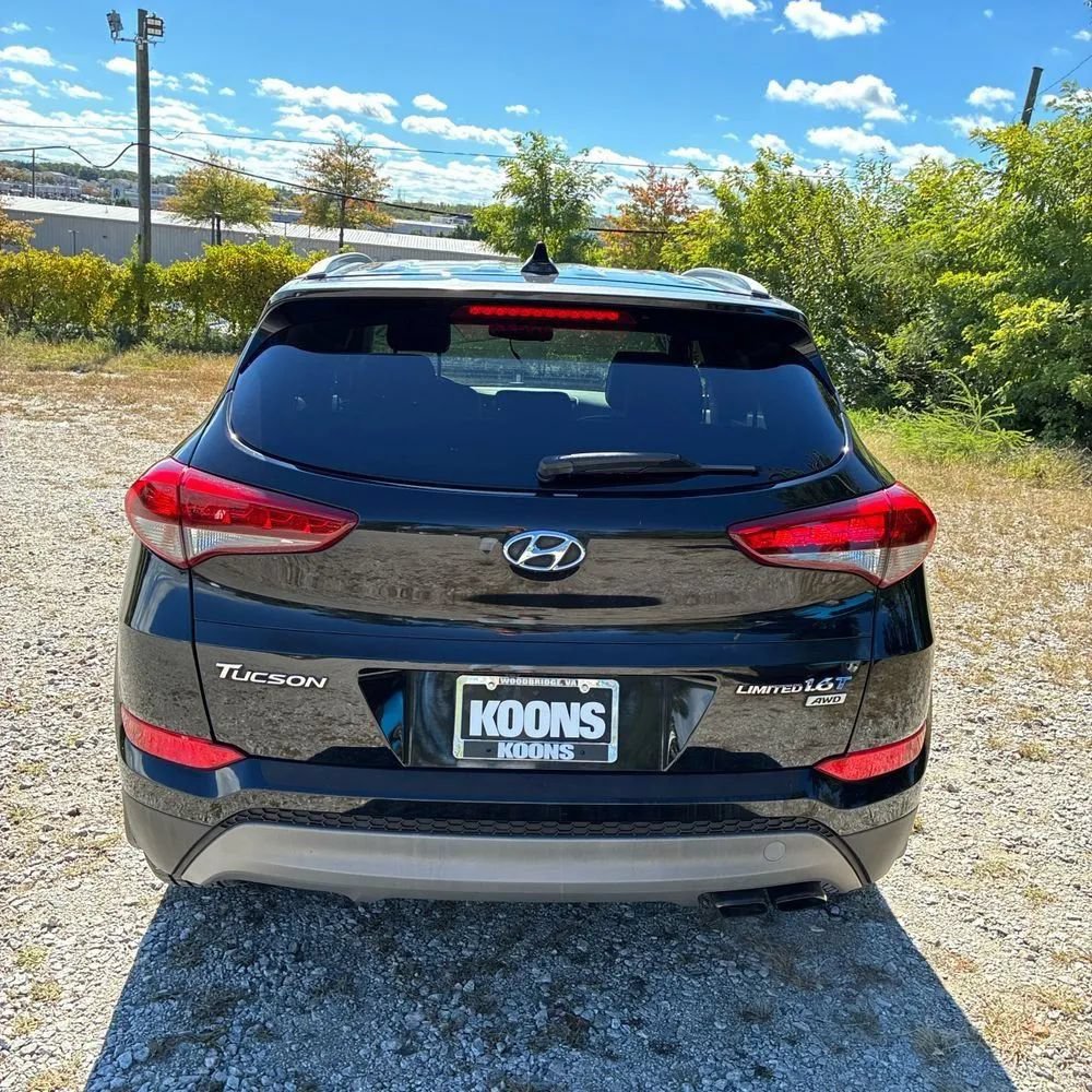 Used 2017 Hyundai Tucson Limited w/ Cargo Package AWD/4WD image 7