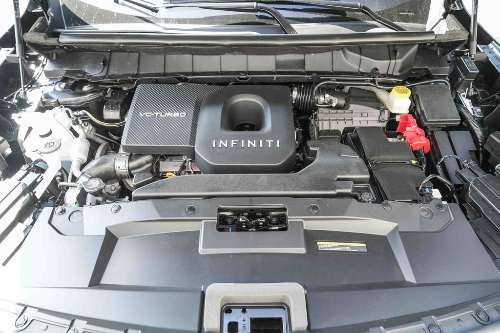 Certified 2026 INFINITI QX60 Pure w/ Cargo Package FWD image 23
