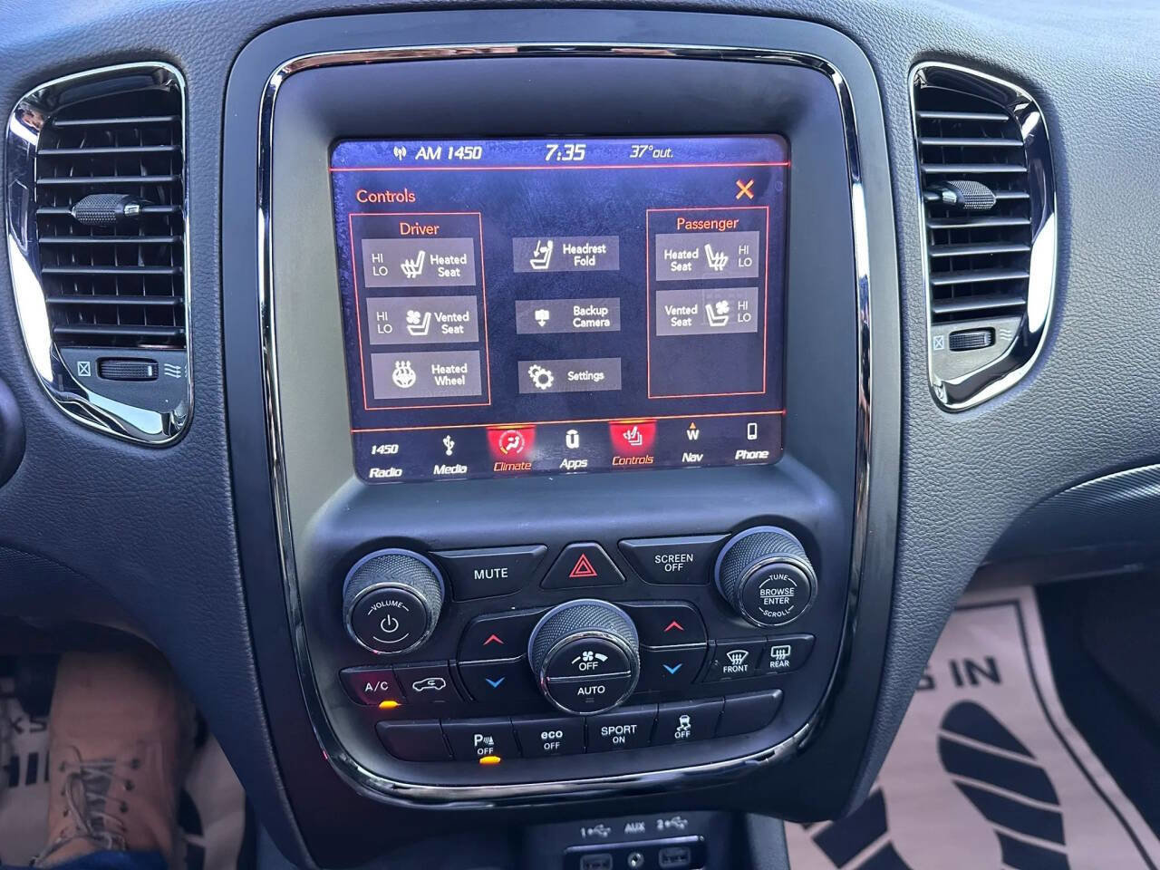 Used 2019 Dodge Durango R/T w/ Blacktop Package image 18