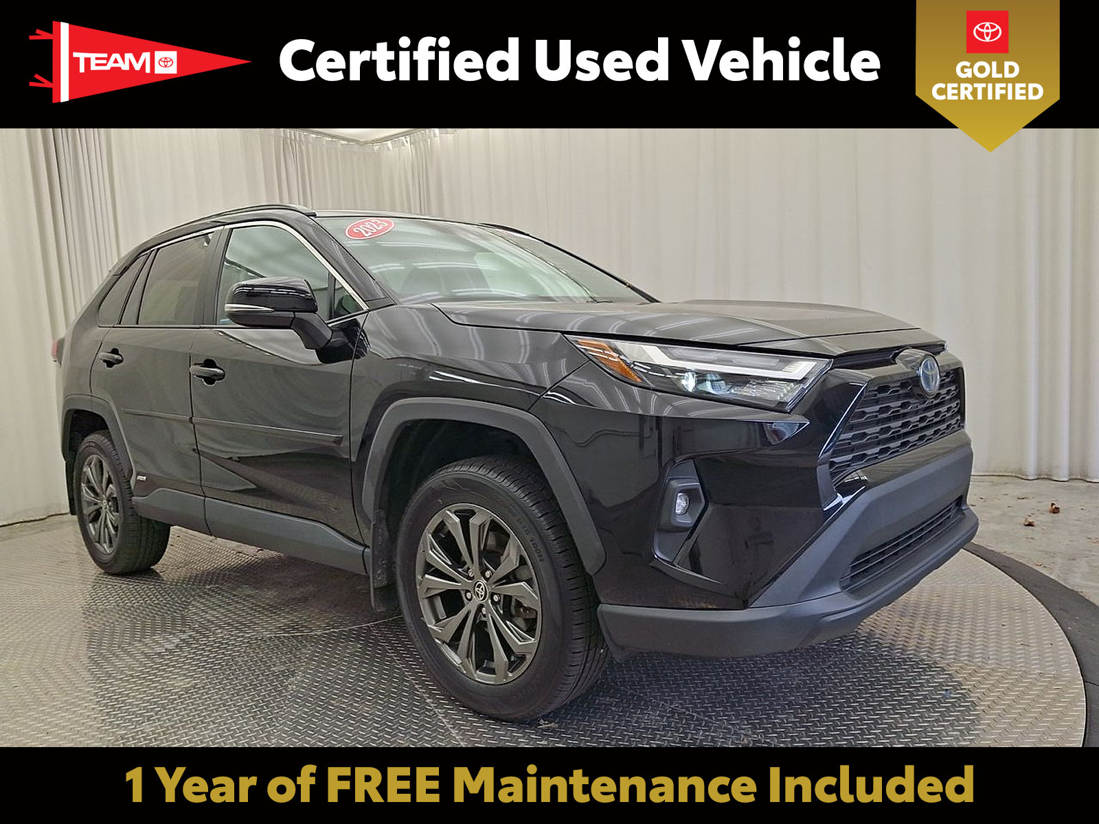 Certified 2023 Toyota RAV4 XLE Premium