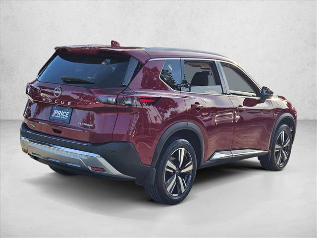 Used 2022 Nissan Rogue Platinum w/ Head-Up Display Package FWD image 5