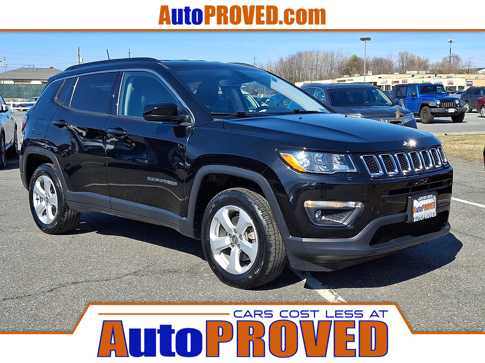 Used 2019 Jeep Compass Latitude