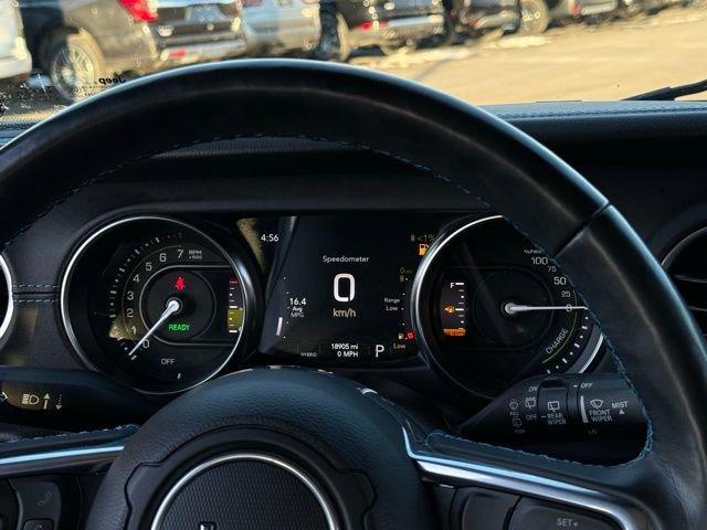 Used 2022 Jeep Wrangler Unlimited Rubicon 4xe w/ Cold Weather Group image 8