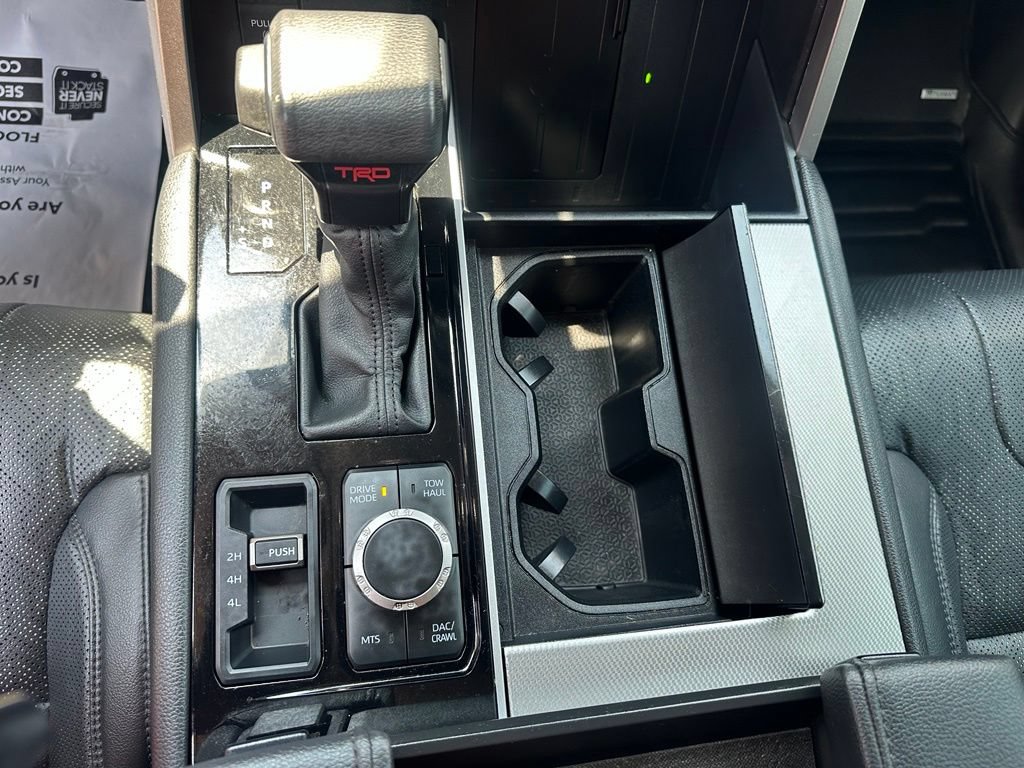 Certified 2024 Toyota Sequoia Limited w/ TRD Off-Road Package AWD/4WD image 21