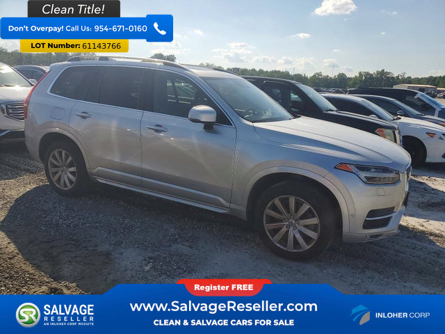 Used 2016 Volvo XC90 T6 Momentum w/ Protection Package Plus AWD/4WD image 5