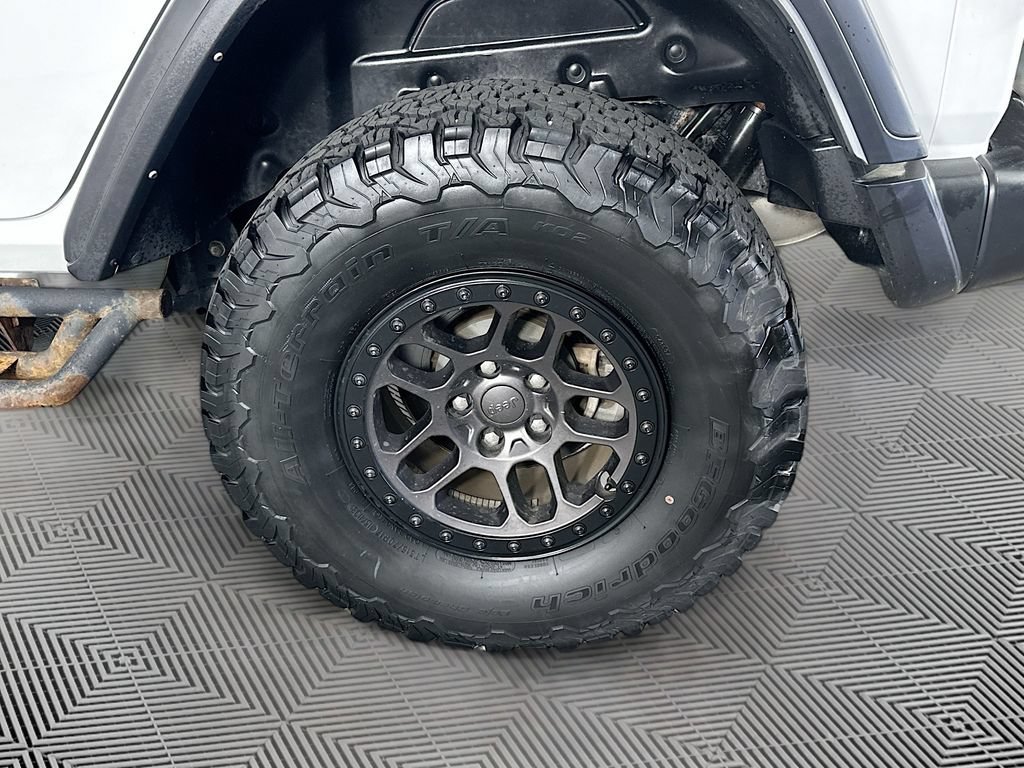 Used 2022 Jeep Wrangler Unlimited Sport AWD/4WD image 39