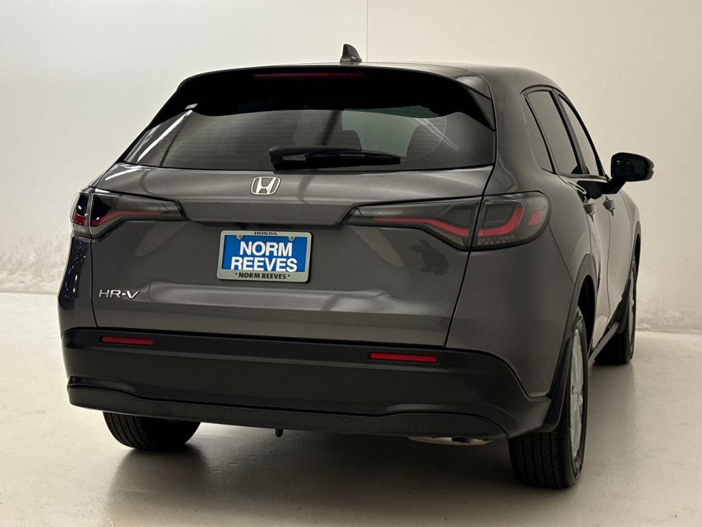 Certified 2025 Honda HR-V LX image 9