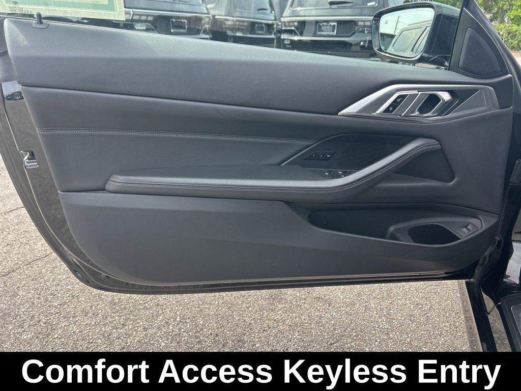 Used 2025 BMW 430i Convertible RWD image 28