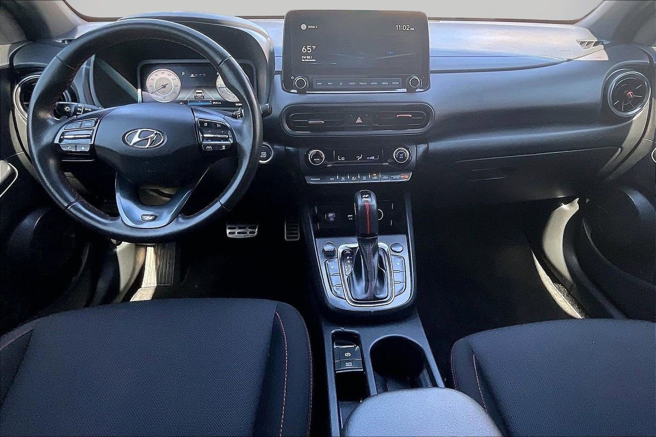 Used 2022 Hyundai Kona N Line w/ Tech Package FWD image 16