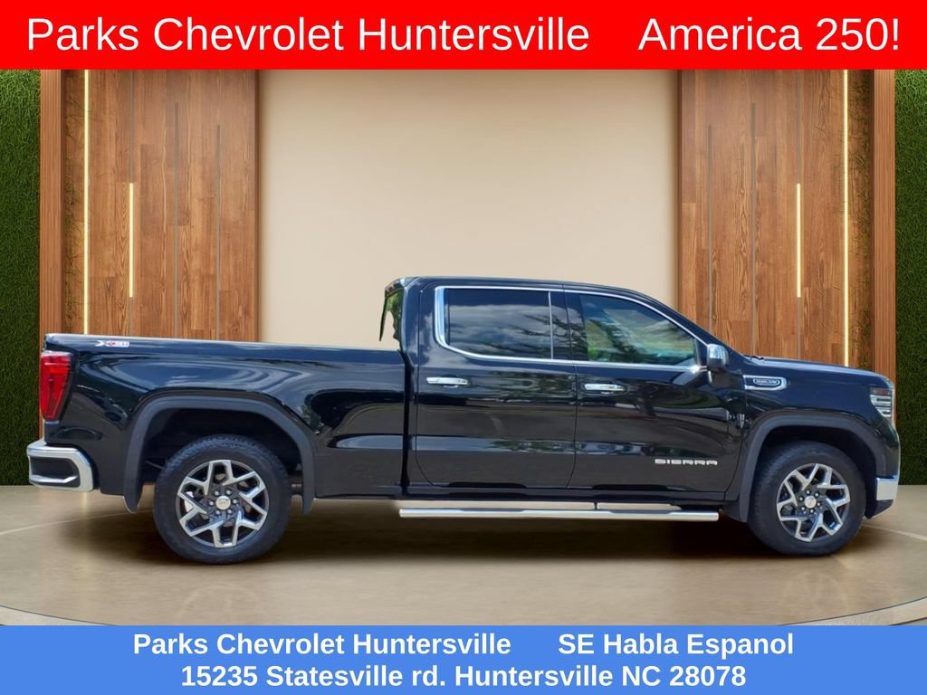 Certified 2022 GMC Sierra 1500 SLT w/ X31 Off-Road Package AWD/4WD image 35