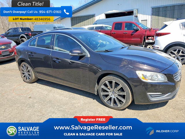 Used 2015 Volvo S60 T6 Premier Plus image 5