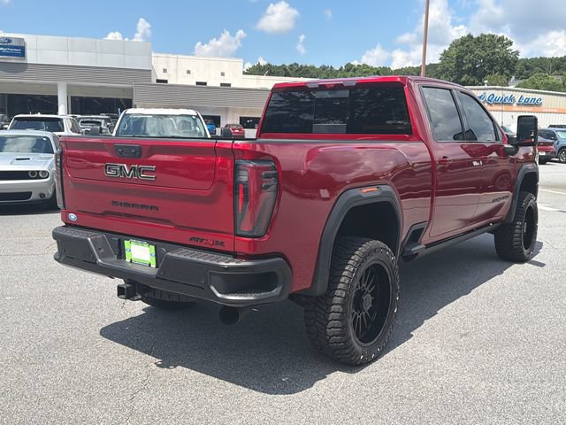Used 2026 GMC Sierra 2500 AT4X w/ LPO, Black Badging Package AWD/4WD image 8