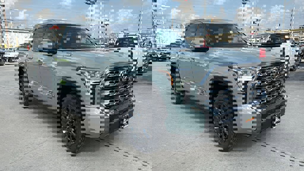 New 2026 Toyota Tundra Platinum image 3