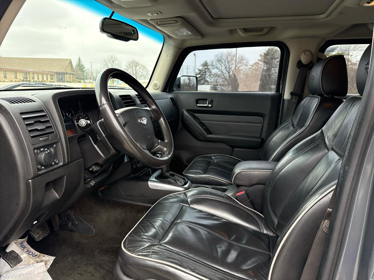Used 2008 HUMMER H3 Alpha image 10