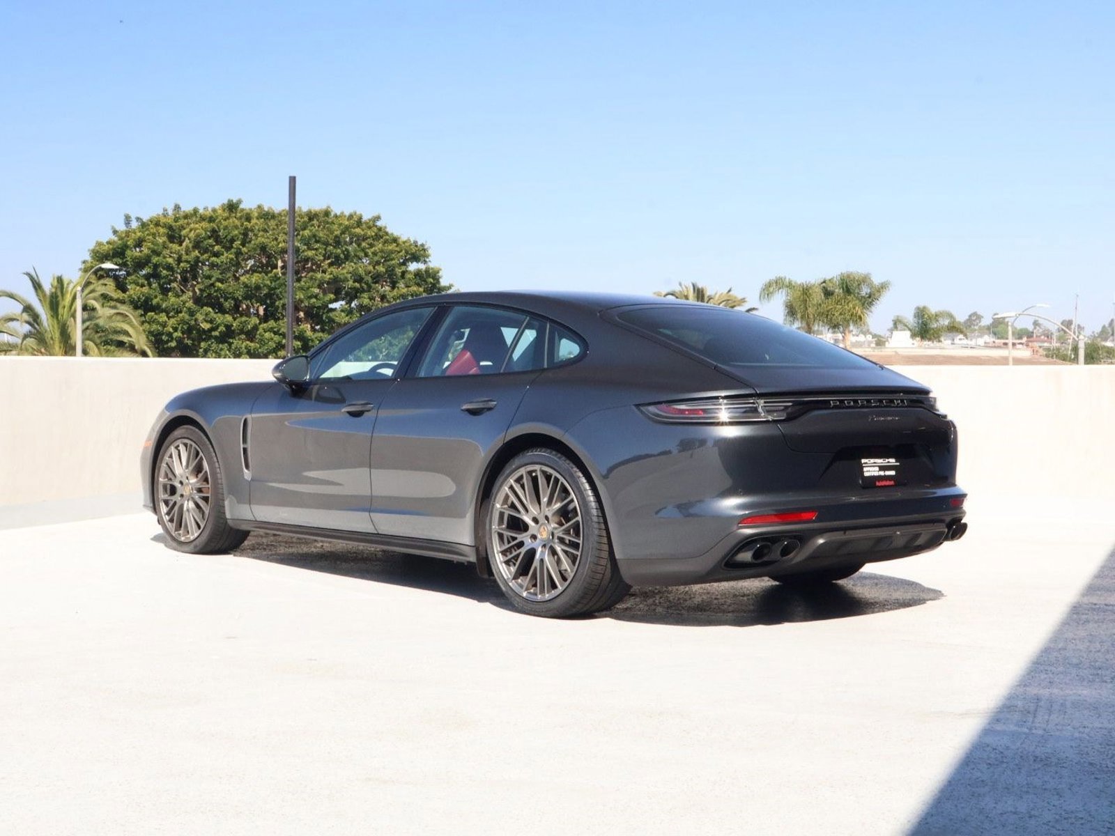 Certified 2023 Porsche Panamera Platinum Edition RWD image 3