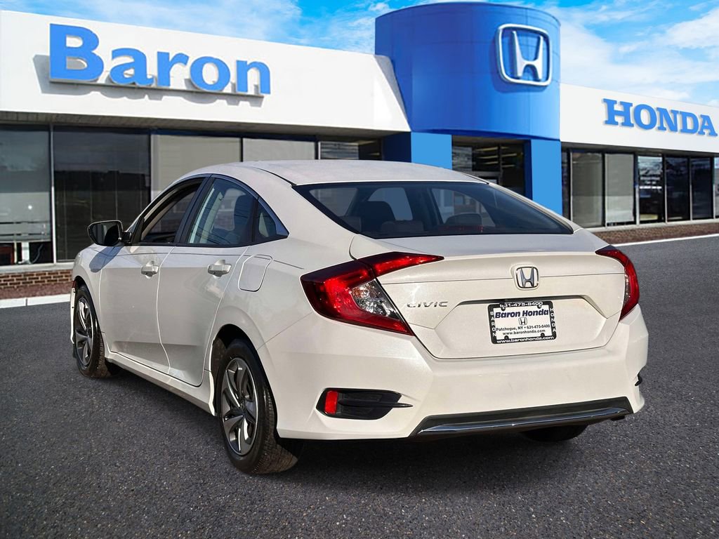 Used 2019 Honda Civic LX image 4