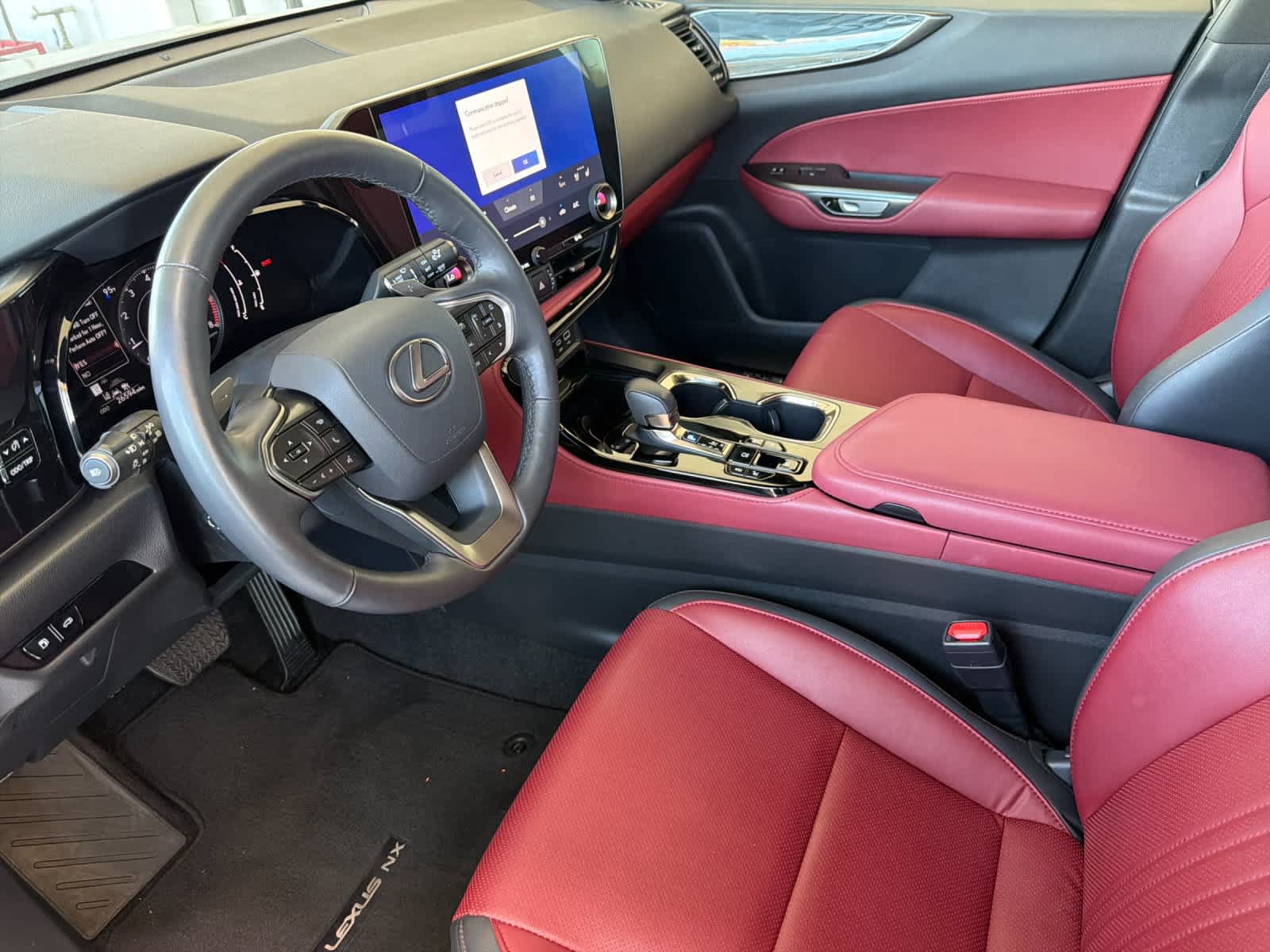 Certified 2025 Lexus NX 350 AWD w/ Cold Area Package image 11