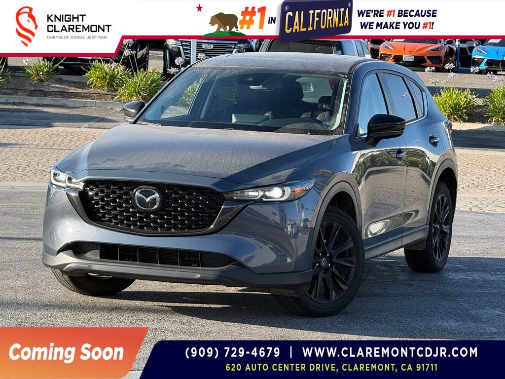 Used 2024 MAZDA CX-5 Carbon Edition