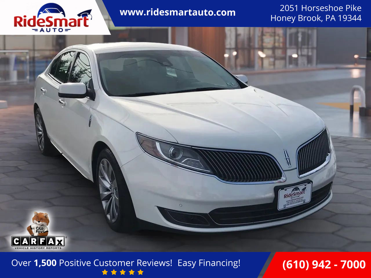 Used 2013 Lincoln MKS Sedan 4D image 1
