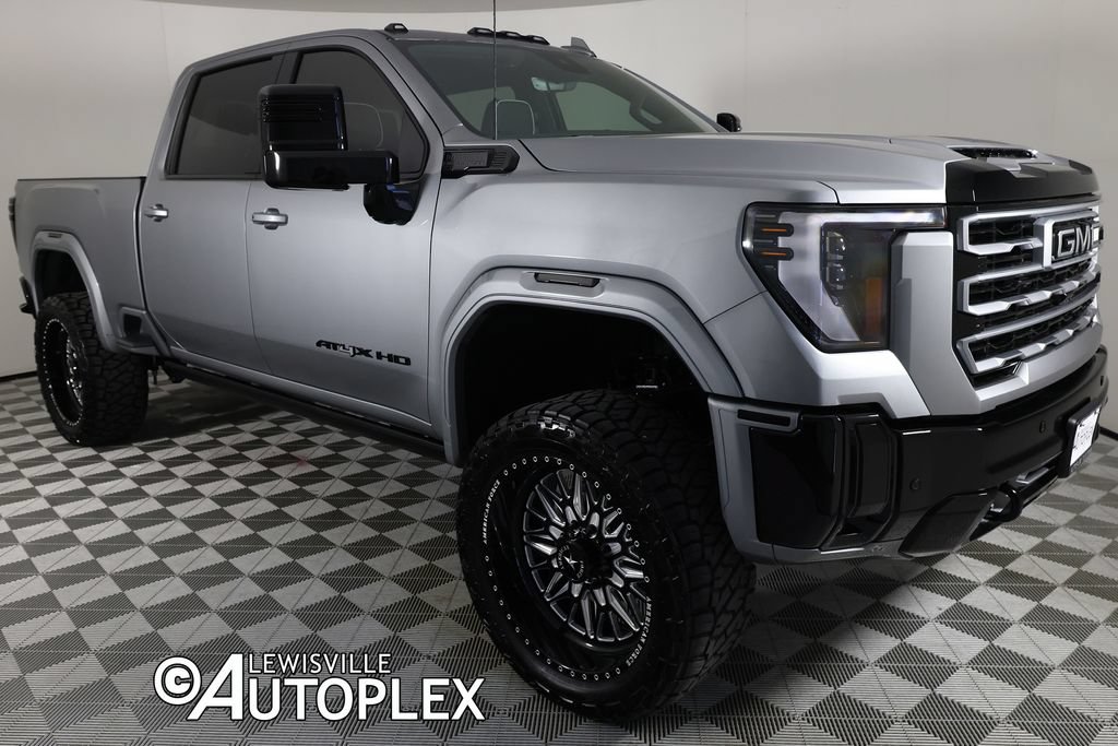 Used 2026 GMC Sierra 2500 AT4X AWD/4WD image 3