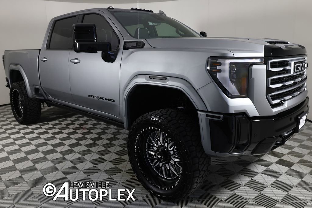 Used 2026 GMC Sierra 2500 AT4X AWD/4WD image 3