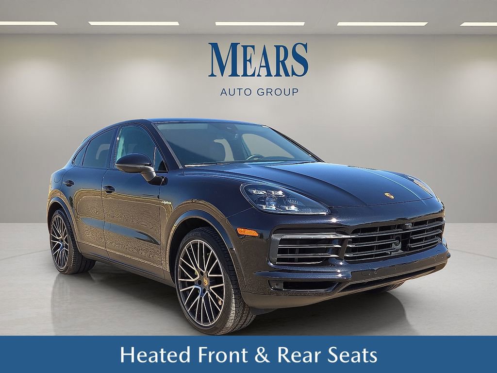 Used 2022 Porsche Cayenne E-Hybrid Coupe image 8